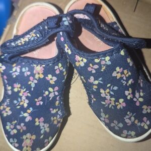 Floral Kids Shoes freat fur beach and water